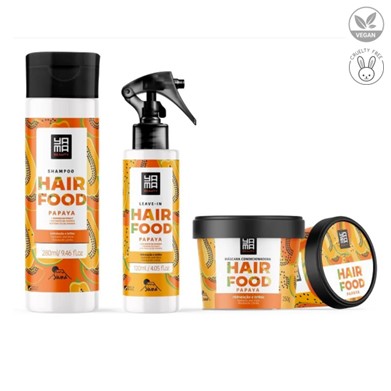 Logo HAIR FOOD PAPAYA
